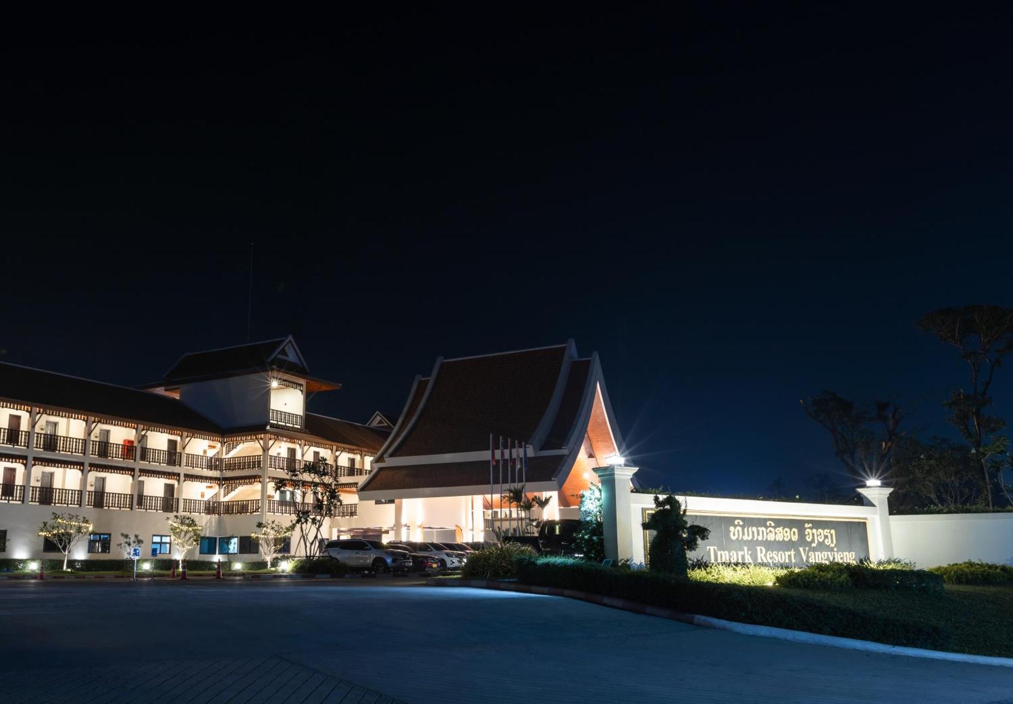 Tmark Resort Vangvieng Vang Vieng Exteriér fotografie