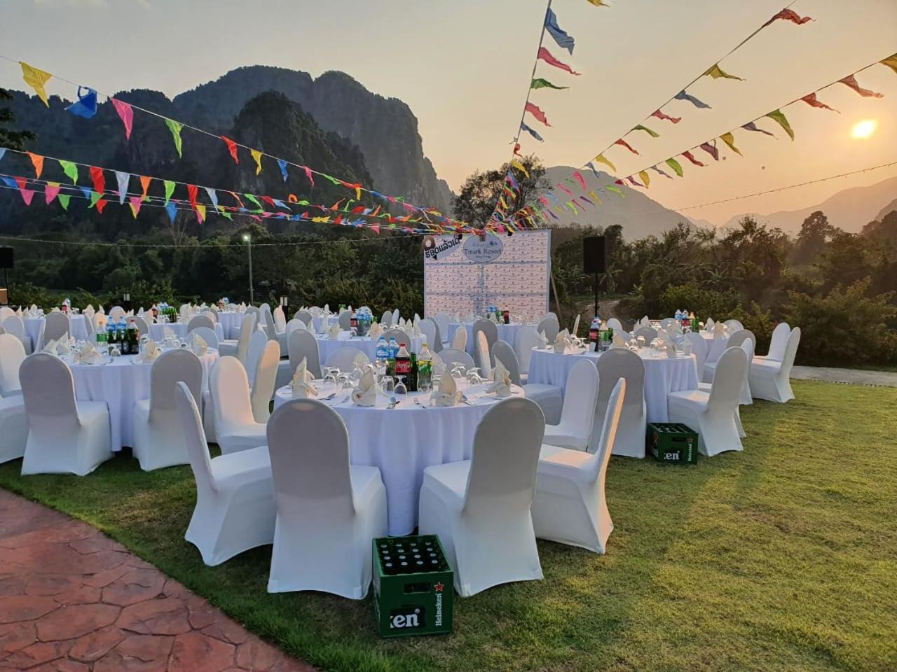 Tmark Resort Vangvieng Vang Vieng Exteriér fotografie