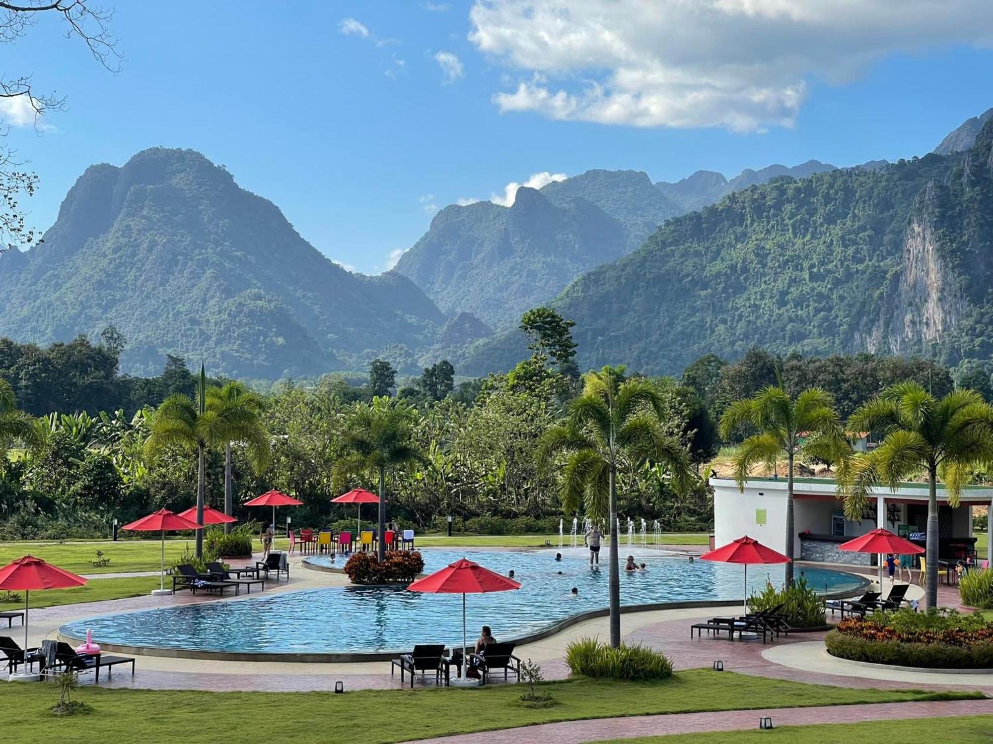 Tmark Resort Vangvieng Vang Vieng Exteriér fotografie
