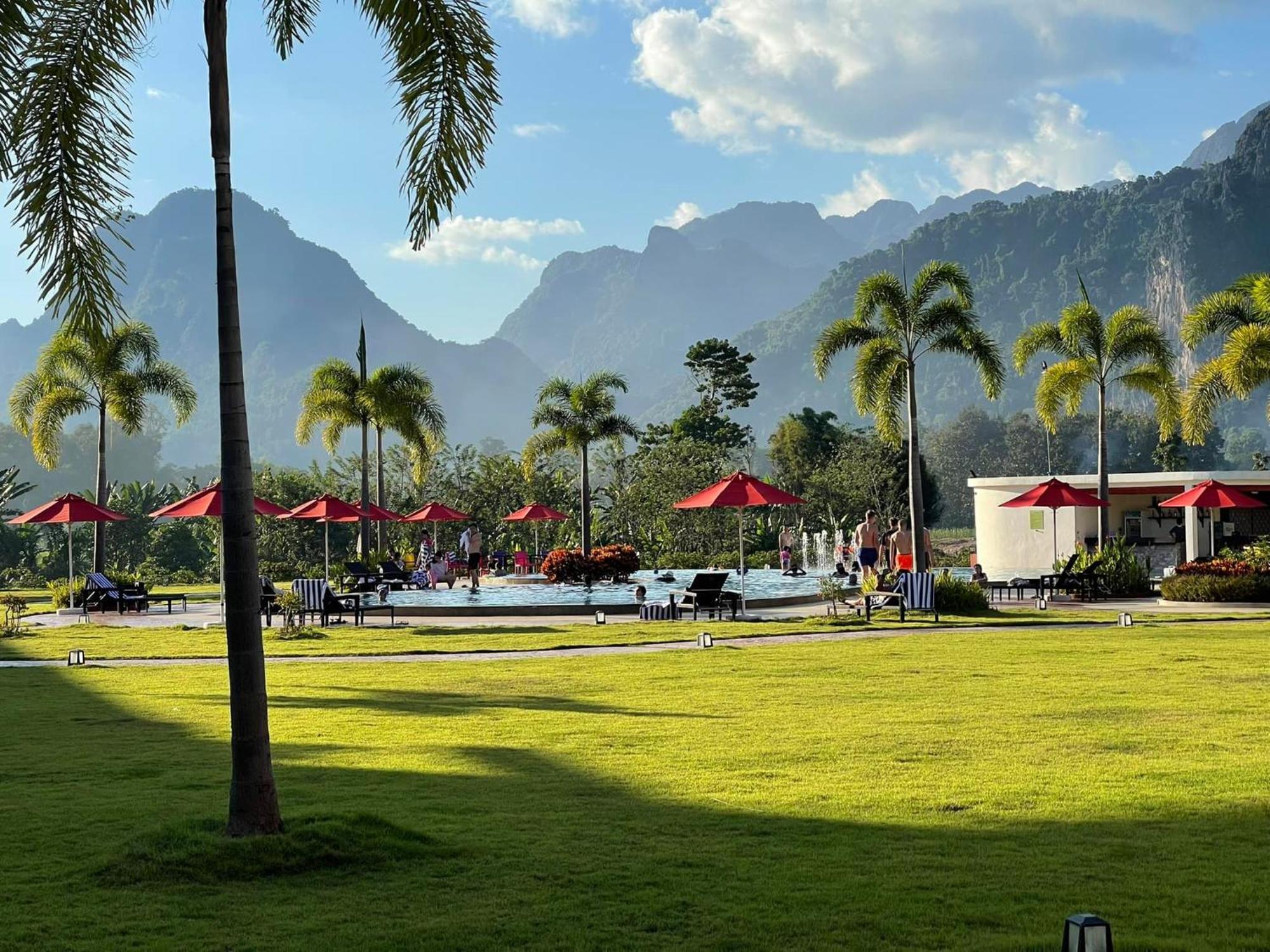 Tmark Resort Vangvieng Vang Vieng Exteriér fotografie