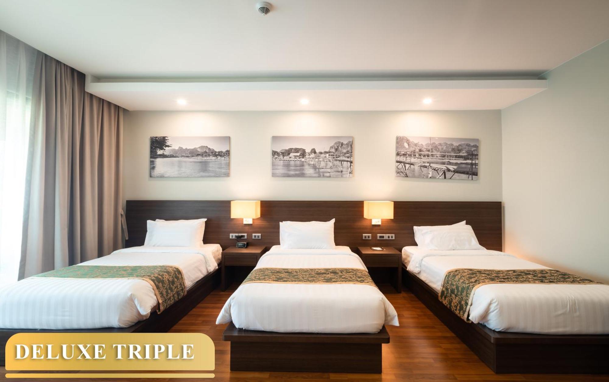 Tmark Resort Vangvieng Vang Vieng Exteriér fotografie