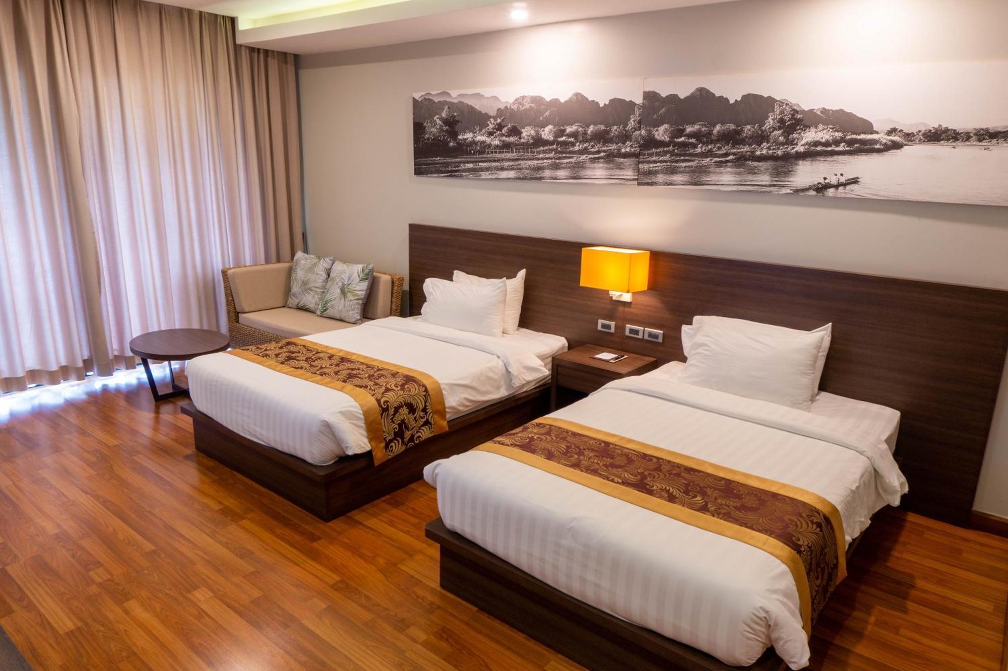 Tmark Resort Vangvieng Vang Vieng Exteriér fotografie