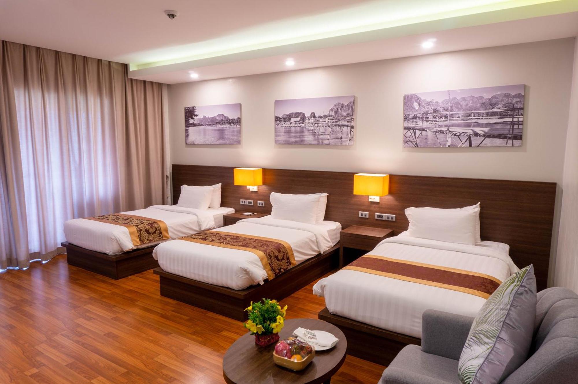Tmark Resort Vangvieng Vang Vieng Exteriér fotografie