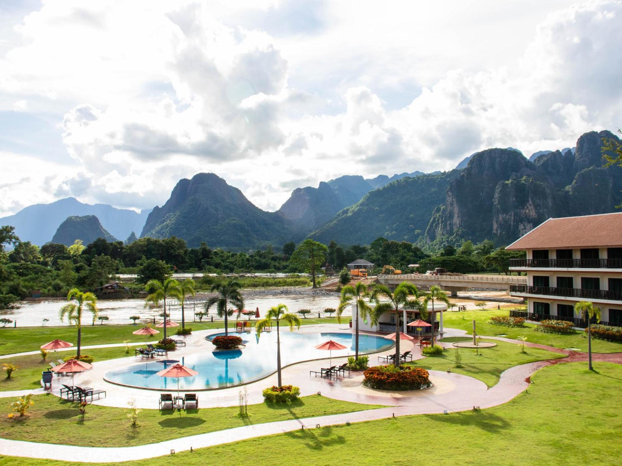 Tmark Resort Vangvieng Vang Vieng Exteriér fotografie