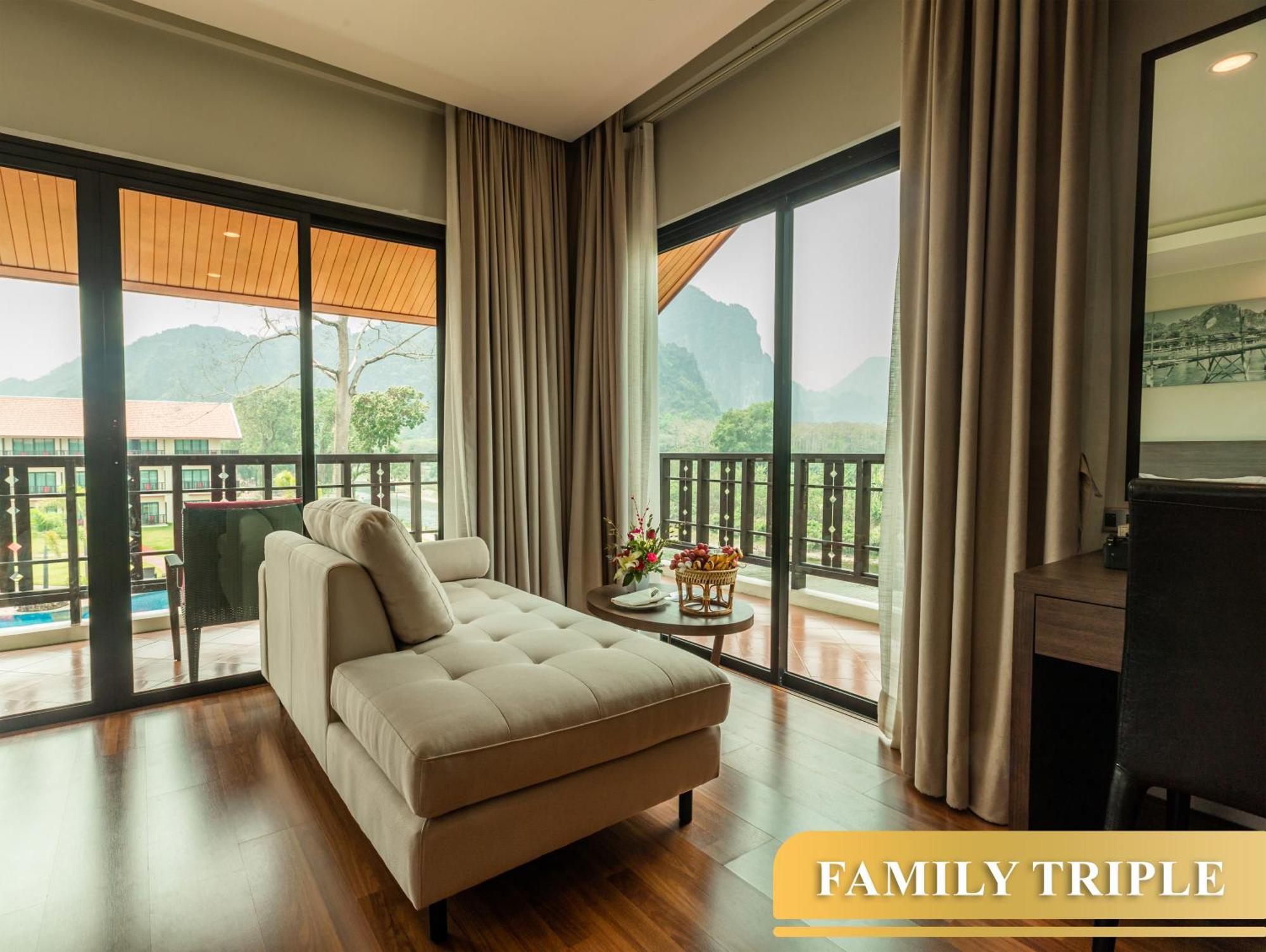 Tmark Resort Vangvieng Vang Vieng Exteriér fotografie