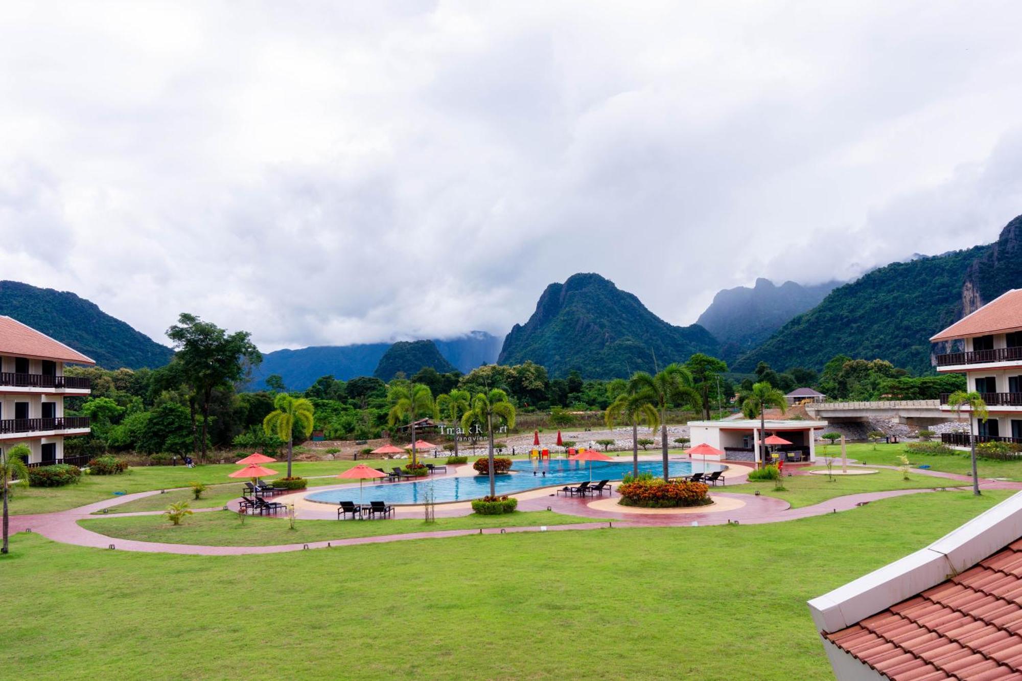 Tmark Resort Vangvieng Vang Vieng Exteriér fotografie