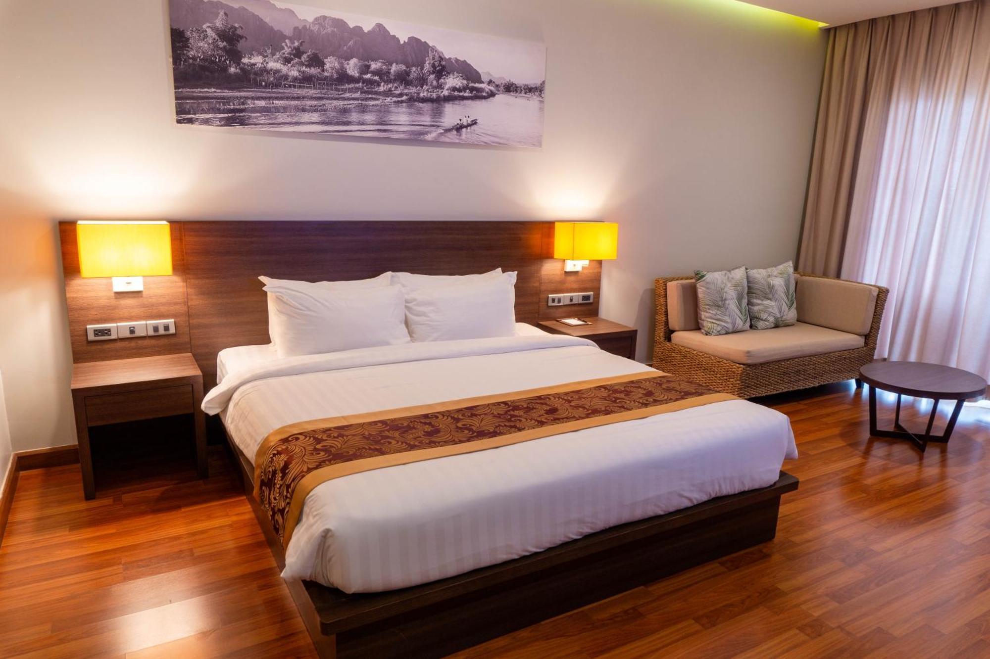 Tmark Resort Vangvieng Vang Vieng Exteriér fotografie