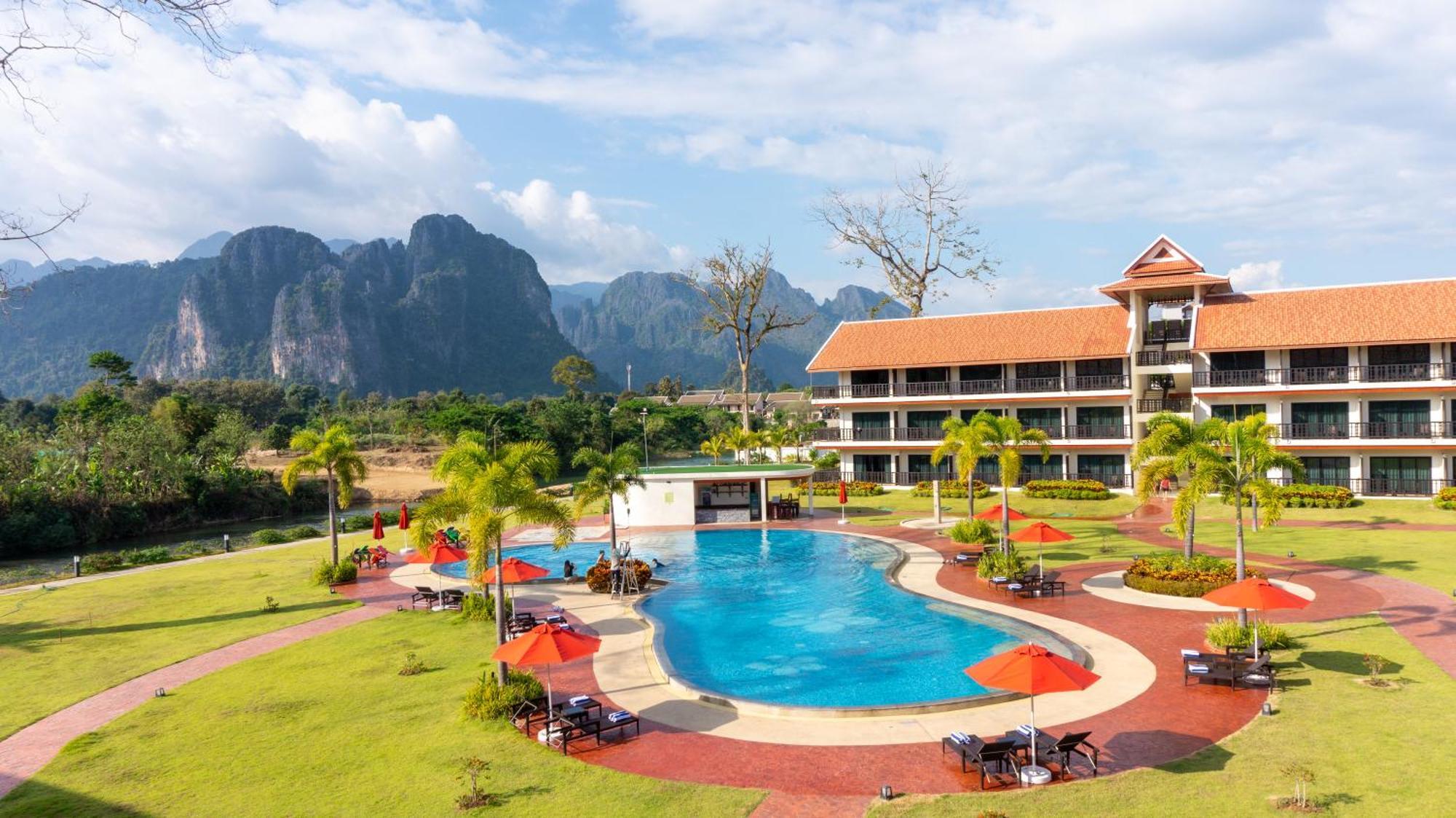 Tmark Resort Vangvieng Vang Vieng Exteriér fotografie