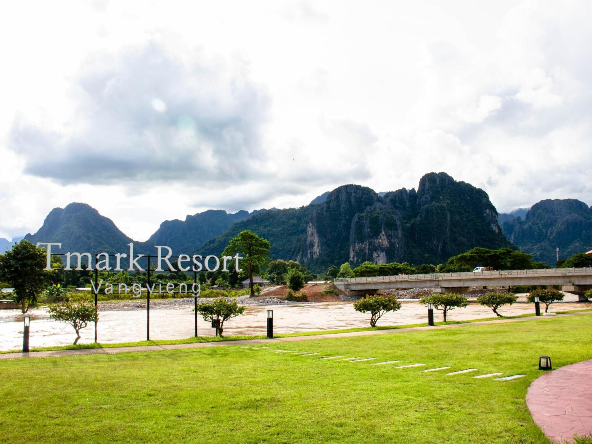 Tmark Resort Vangvieng Vang Vieng Exteriér fotografie