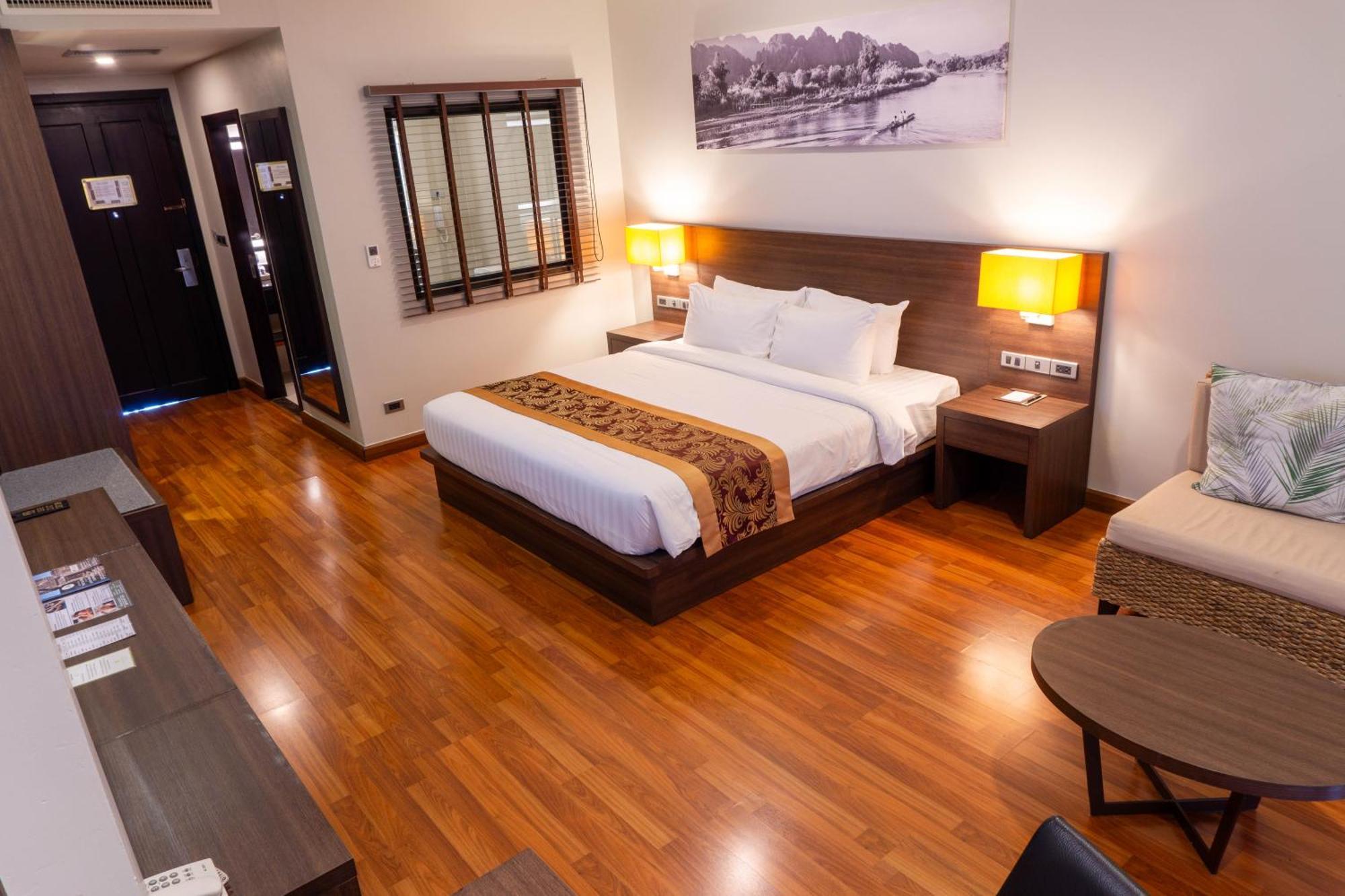 Tmark Resort Vangvieng Vang Vieng Exteriér fotografie