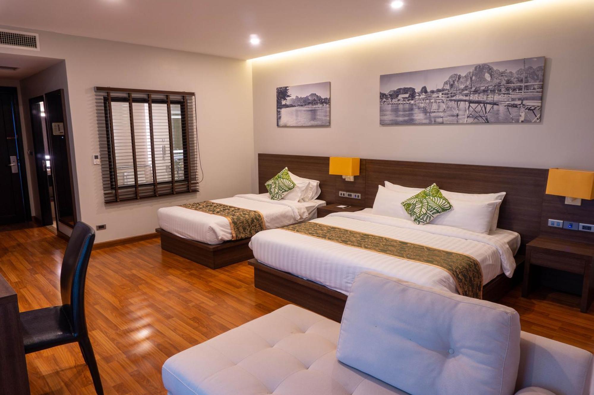 Tmark Resort Vangvieng Vang Vieng Exteriér fotografie