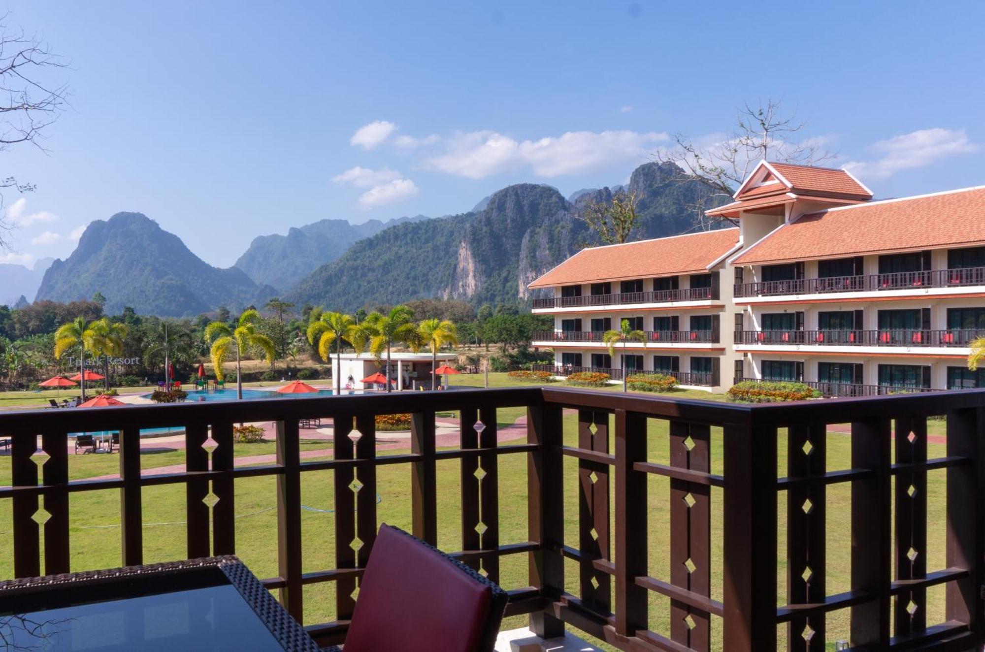 Tmark Resort Vangvieng Vang Vieng Exteriér fotografie