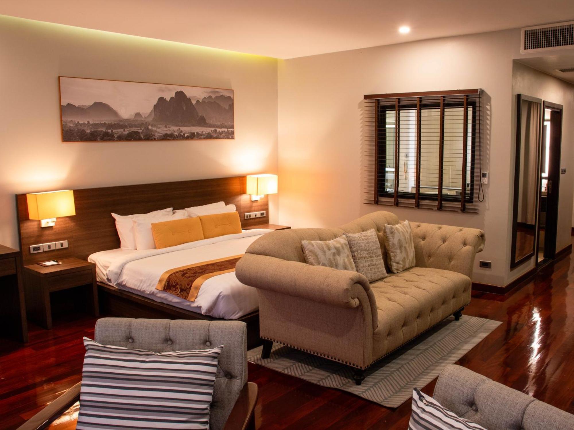 Tmark Resort Vangvieng Vang Vieng Exteriér fotografie